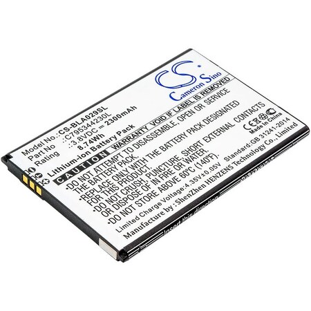 Bsc Preferred BLU S0290UU Studio J5 Mobile Phone Replacement Battery CS-BLA029SL